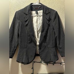 WHITE HOUSE BLACK MARKET BLAZER SIZE 10.
